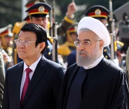 رئیس جمهوری ویتنام: ایران و ویتنام پلی برای اتصال آ.سه.آن و خاورمیانه اند