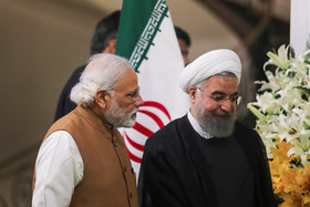 بیانیه مشترک ایران و هند در پایان سفر مودی به تهران