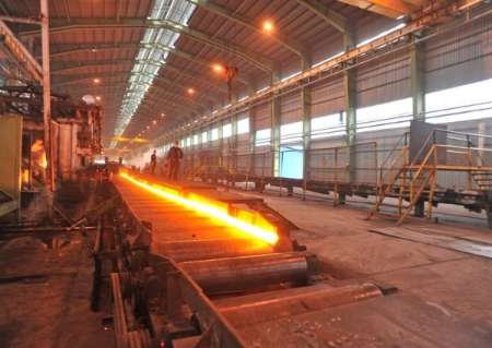 دستیابی به ظرفیت 55 میلیون تنی فولاد خام بلندپروازی نیست