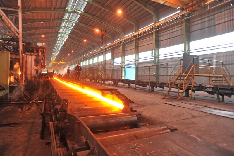 تولید بیش از 15 میلیون و 400هزارتن شمش فولاد